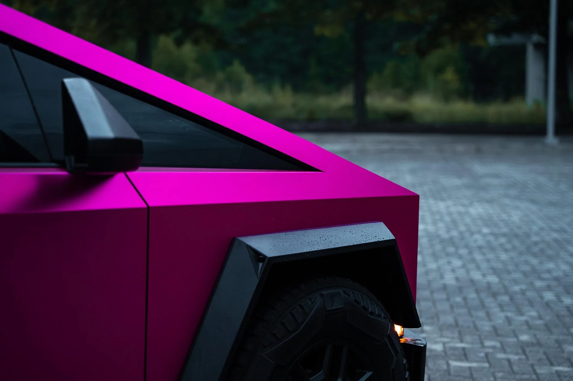 Tesla Cybertruck BestEvMod - Labor Day Raffle Ended, Thank You All Pink Cybertruck (1 of 1)-8