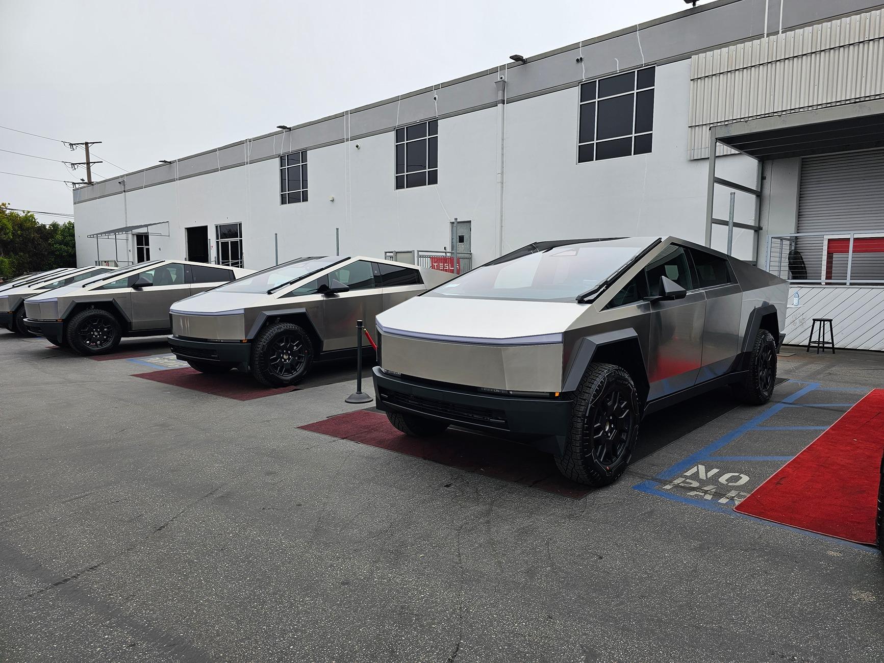 Tesla Cybertruck BestEvMod - Labor Day Raffle Ended, Thank You All 20240630_174828