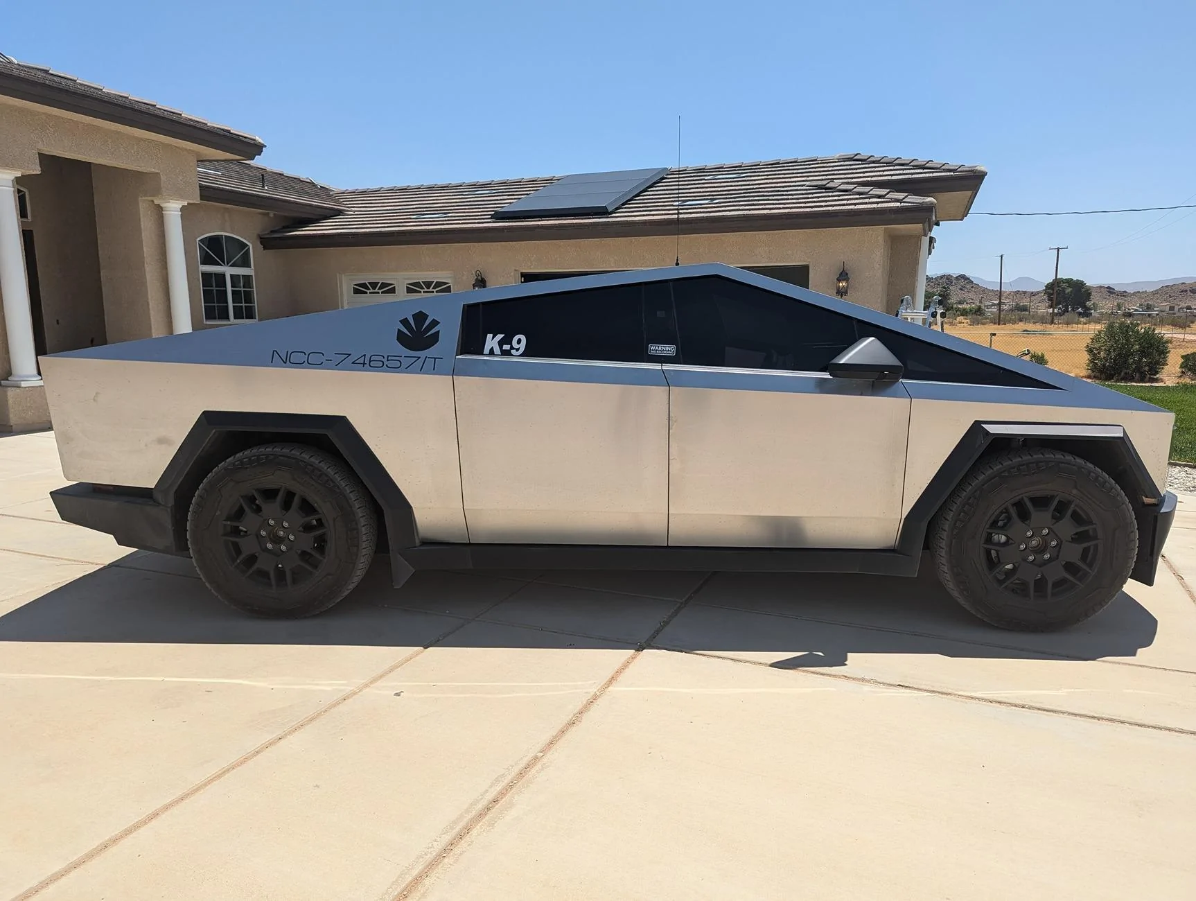 Tesla Cybertruck BestEvMod - Labor Day Raffle Ended, Thank You All PXL_20240809_202126068