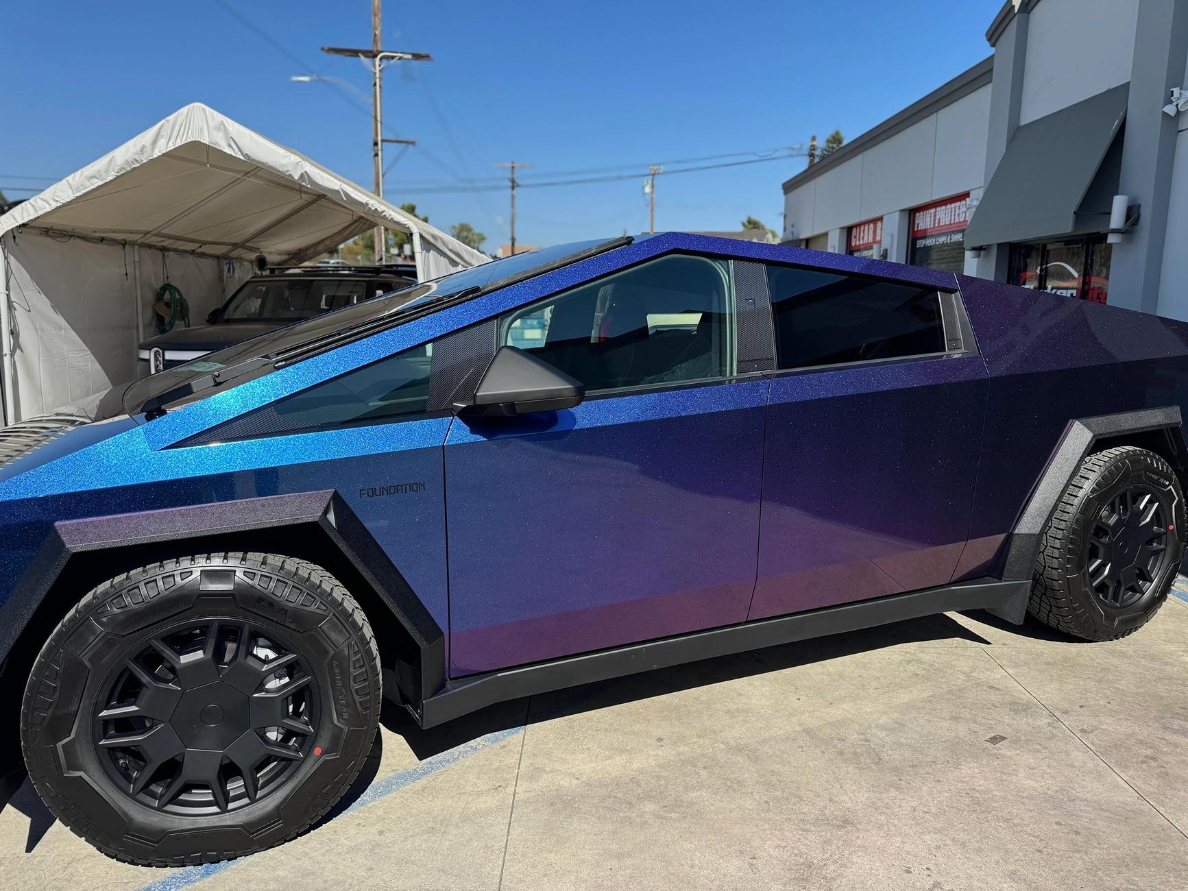 Tesla Cybertruck Purple Rain Color Flip PPF Wrap purple-rain-color-flip-ppf-v0-1kbbl8hbcemd1