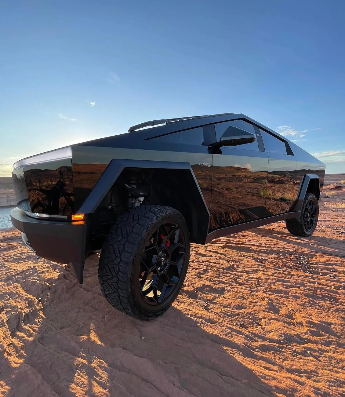 Tesla Cybertruck Daily random Cybertruck photos thread - Post Yours! 📸 🤳 Screenshot 2024-09-02 at 10.14.04 AM