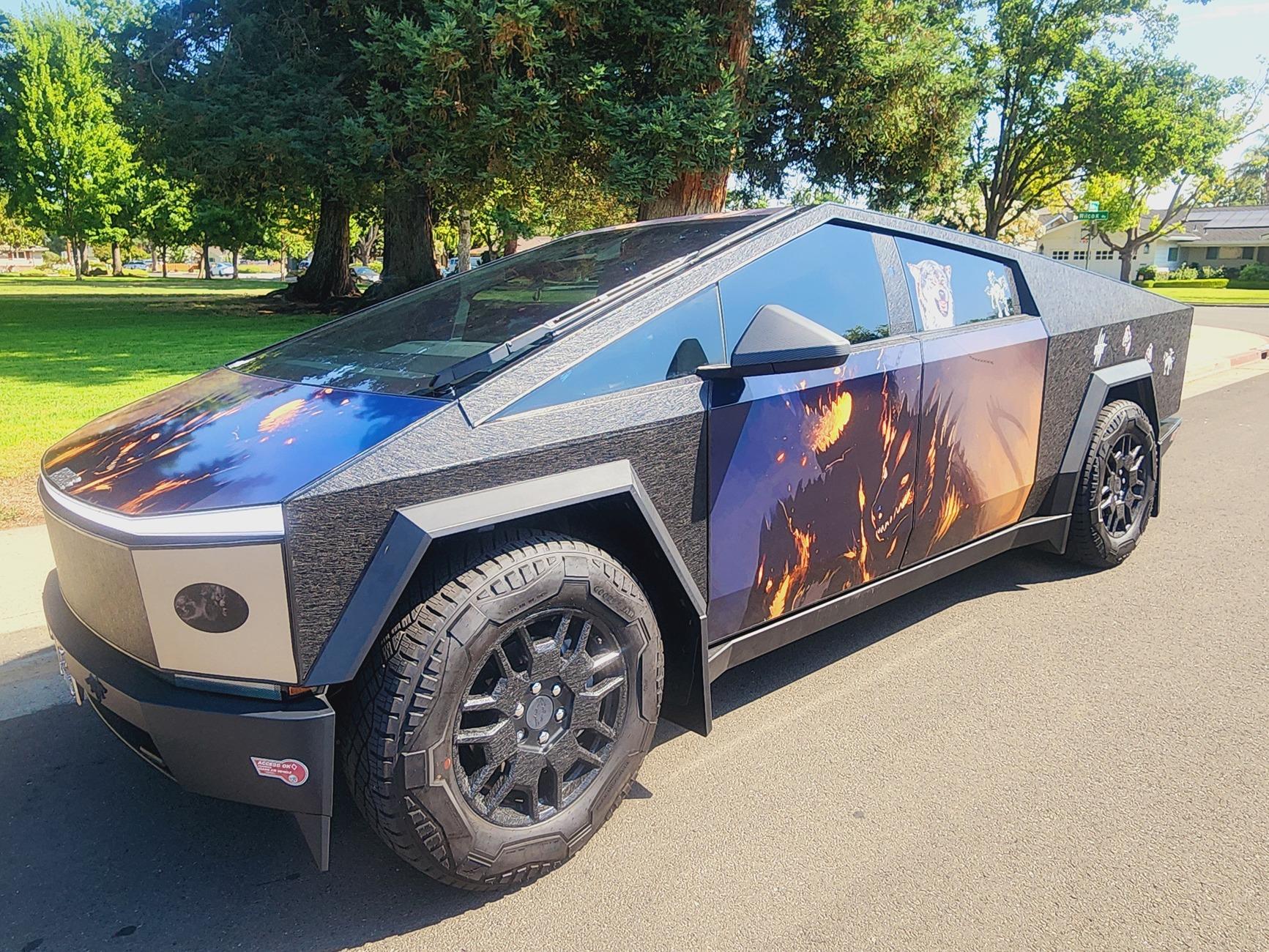 Tesla Cybertruck BestEvMod - Labor Day Raffle Ended, Thank You All 20240724_102336
