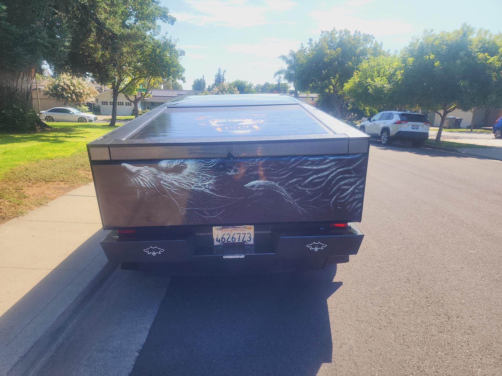 Tesla Cybertruck BestEvMod - Labor Day Raffle Ended, Thank You All 20240724_101926