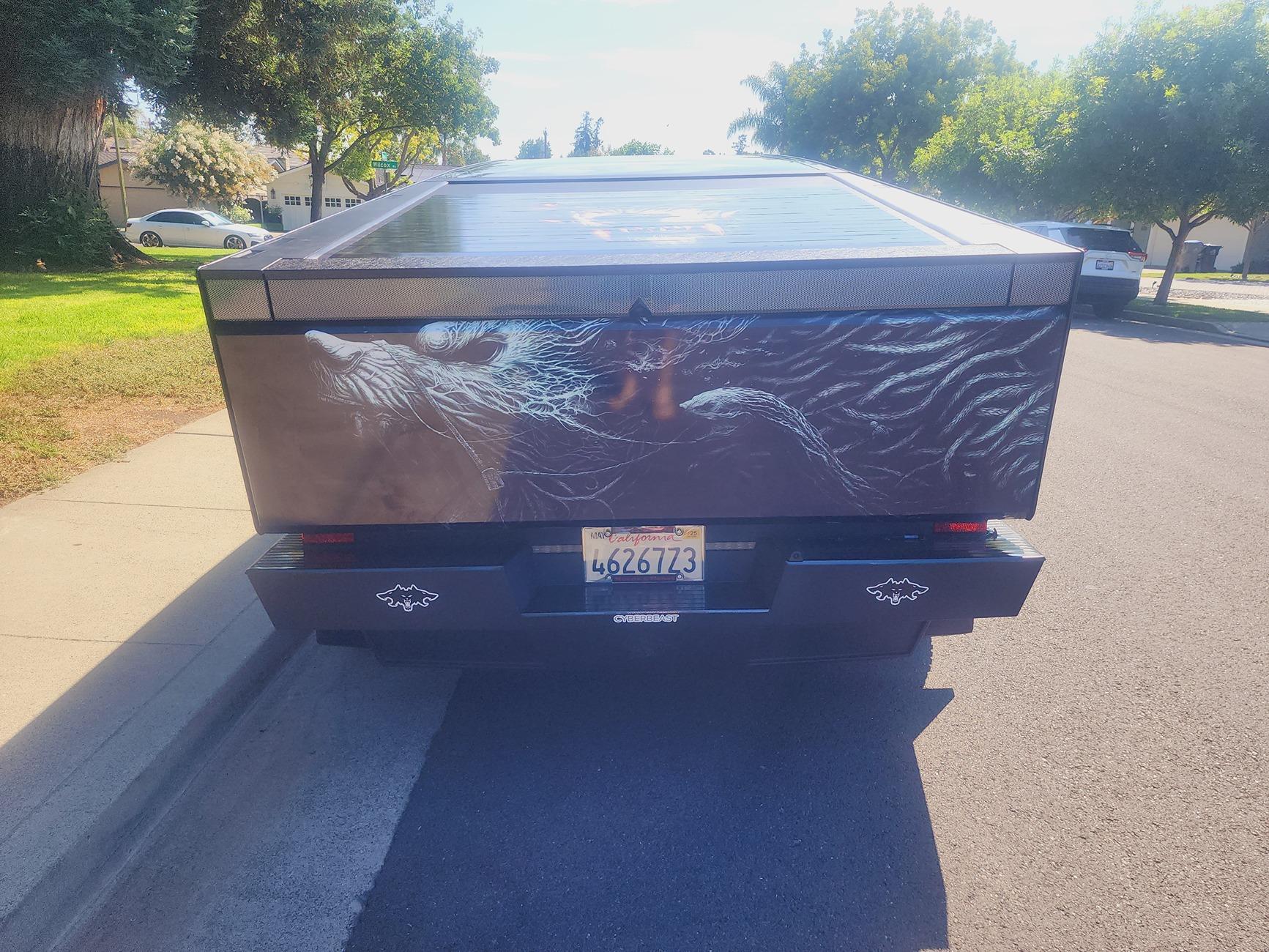 Tesla Cybertruck BestEvMod - Labor Day Raffle Ended, Thank You All 20240724_101931