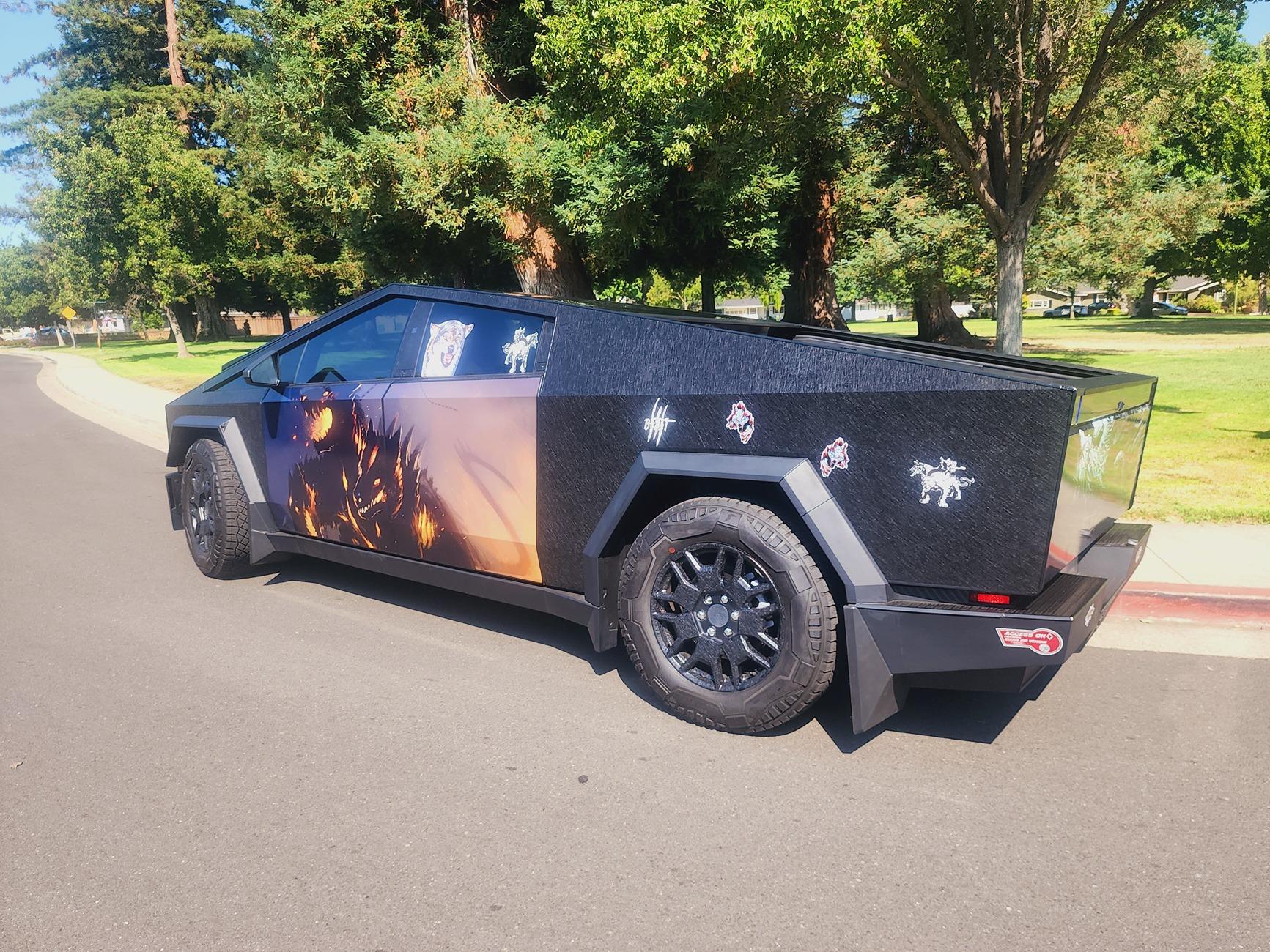 Tesla Cybertruck BestEvMod - Labor Day Raffle Ended, Thank You All 20240724_102219