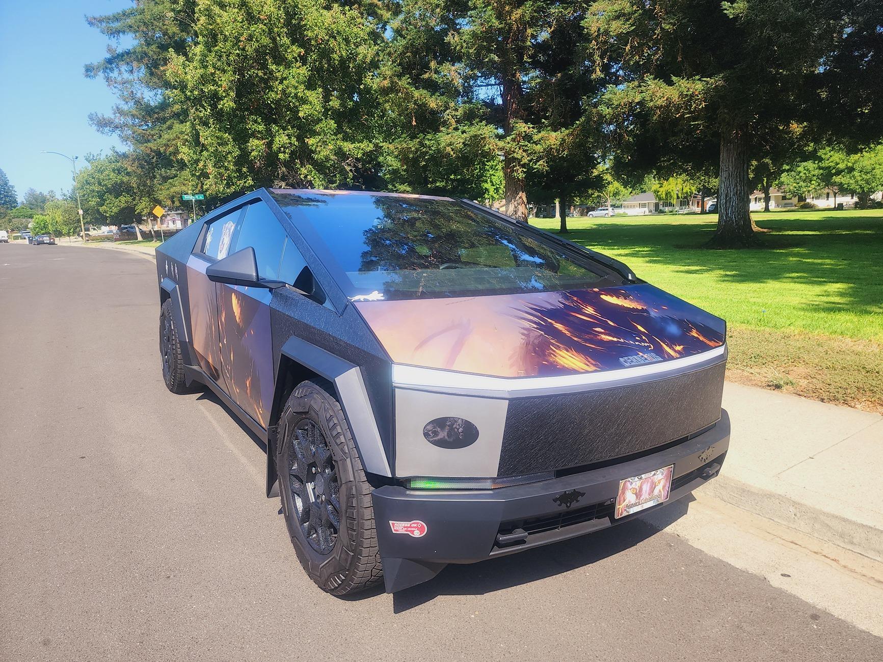 Tesla Cybertruck BestEvMod - Labor Day Raffle Ended, Thank You All 20240724_101845