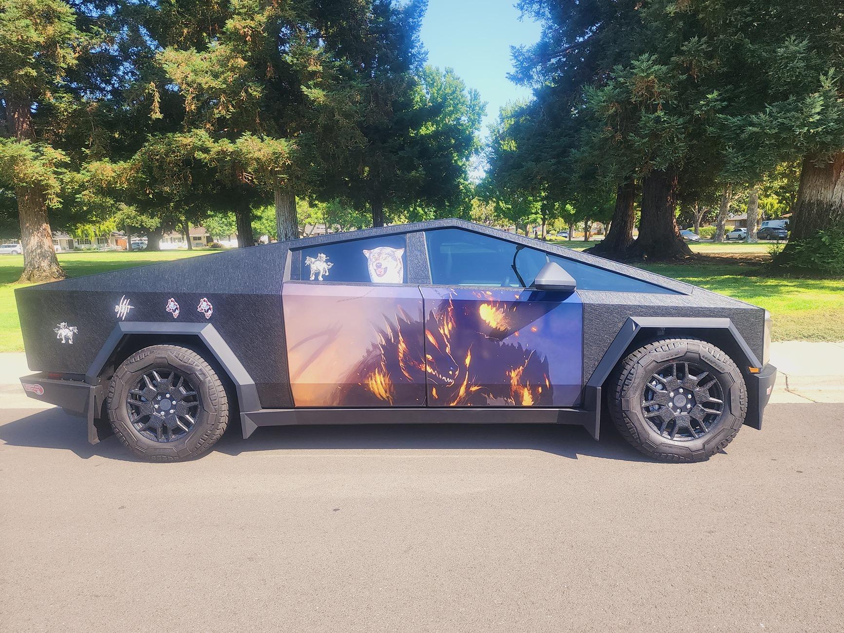 Tesla Cybertruck BestEvMod - Labor Day Raffle Ended, Thank You All 20240724_101902