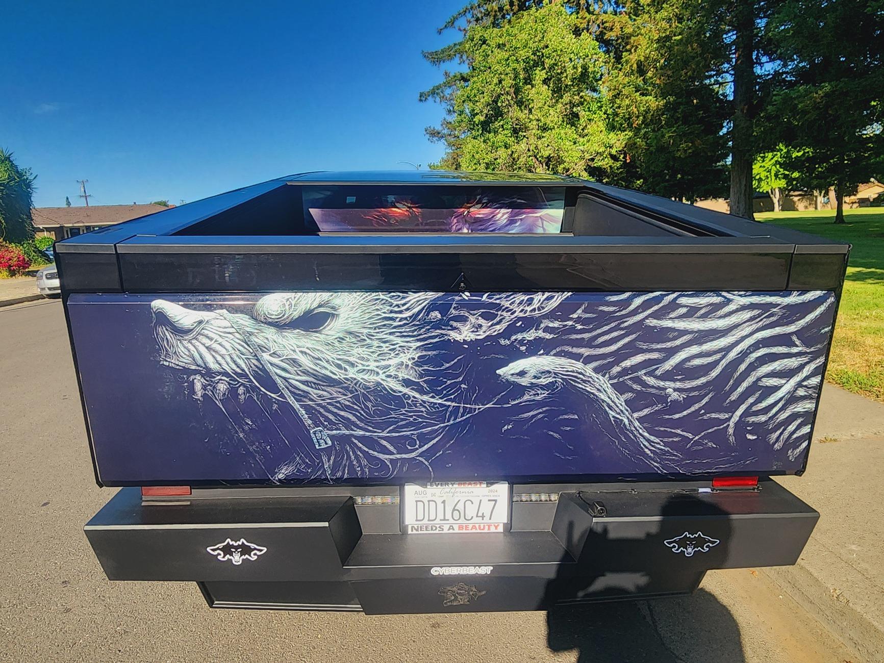 Tesla Cybertruck BestEvMod - Labor Day Raffle Ended, Thank You All 20240516_083207