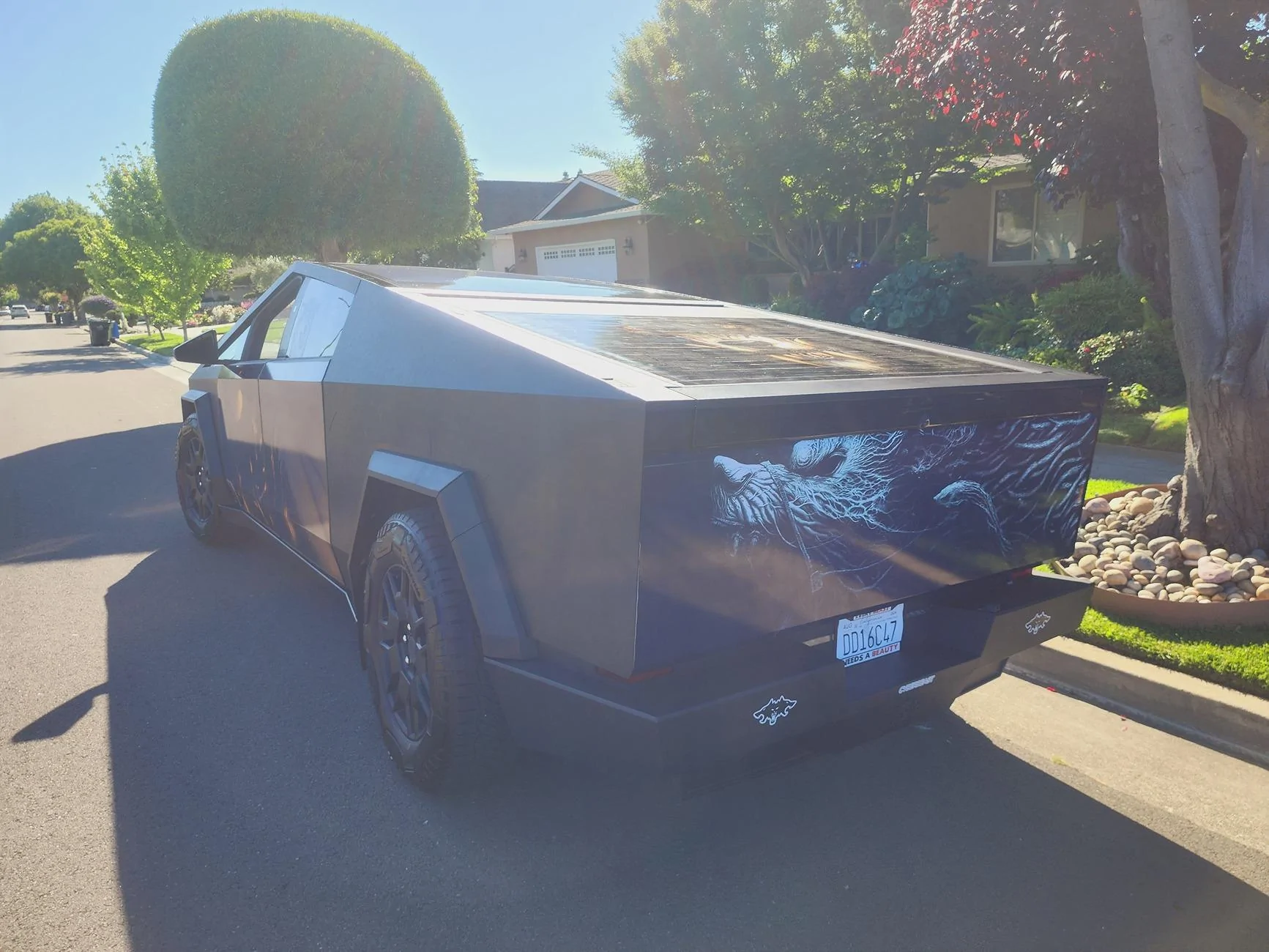 Tesla Cybertruck BestEvMod - Labor Day Raffle Ended, Thank You All 20240516_085341