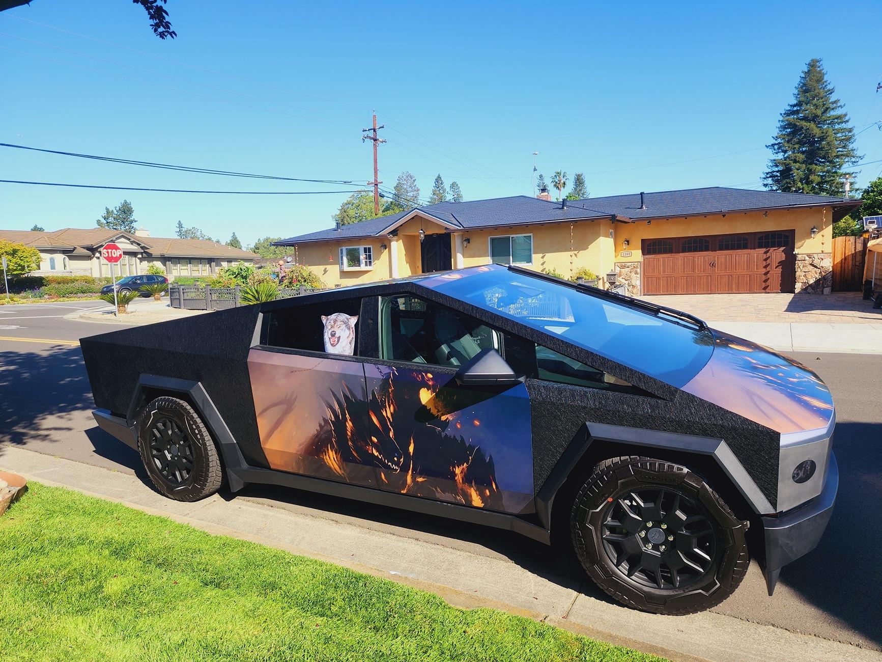 Tesla Cybertruck BestEvMod - Labor Day Raffle Ended, Thank You All 20240516_085255