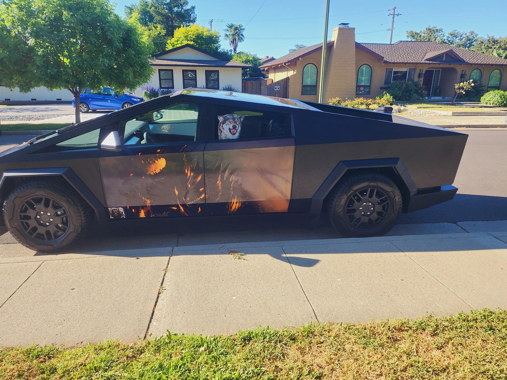 Tesla Cybertruck BestEvMod - Labor Day Raffle Ended, Thank You All 20240516_083557