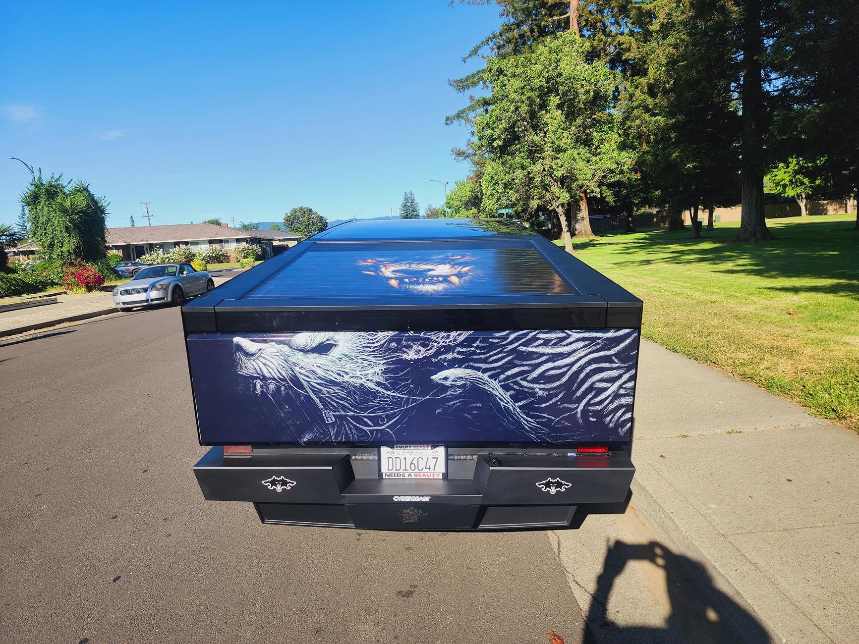 Tesla Cybertruck BestEvMod - Labor Day Raffle Ended, Thank You All 20240516_083054