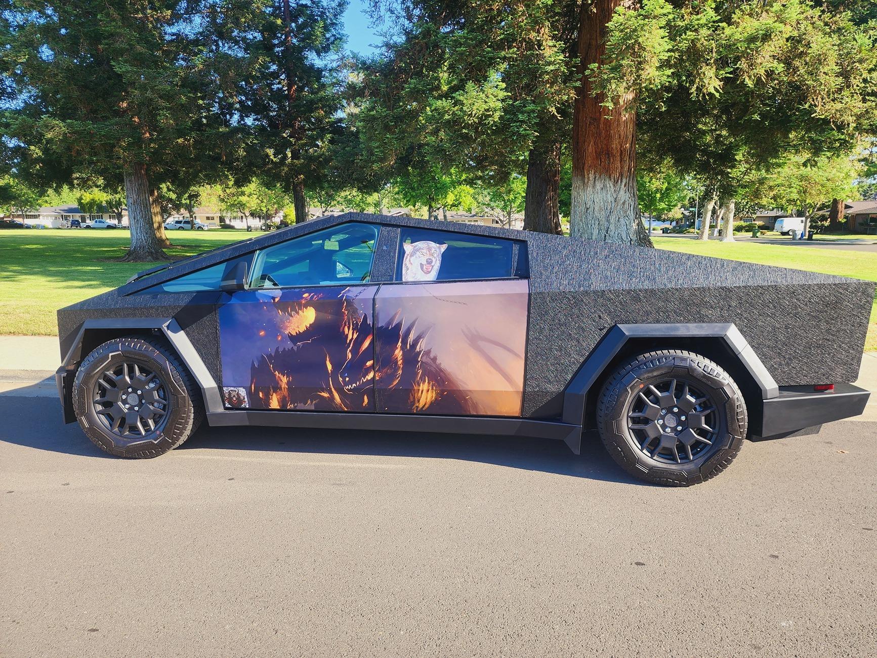 Tesla Cybertruck BestEvMod - Labor Day Raffle Ended, Thank You All 20240516_083012