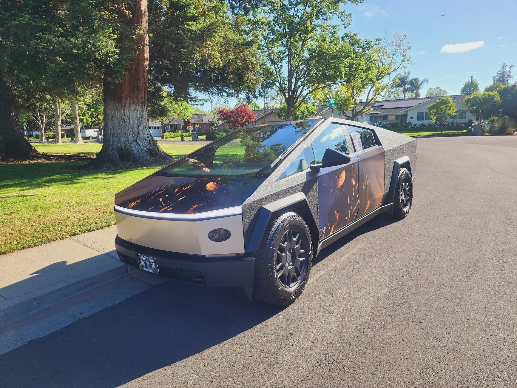 Tesla Cybertruck BestEvMod - Labor Day Raffle Ended, Thank You All 20240516_083034