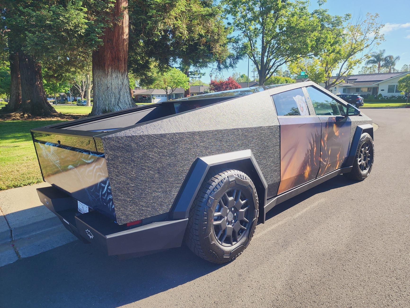 Tesla Cybertruck BestEvMod - Labor Day Raffle Ended, Thank You All 20240516_083421