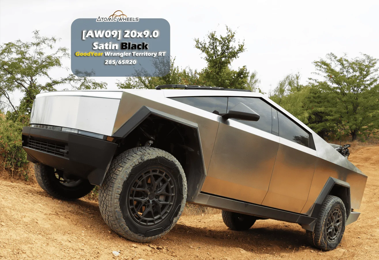 Tesla Cybertruck Fully Forged Atomic Wheels for Tesla Cybetruck Captura de pantalla 2024-09-02 190033