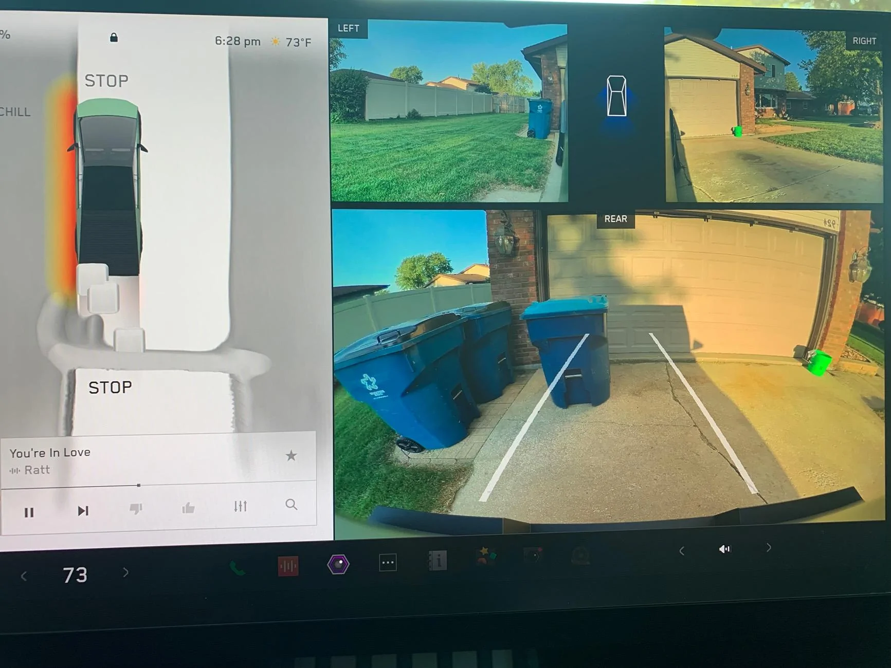 Tesla Cybertruck Parking assist accuracy? 1725320691778-3j