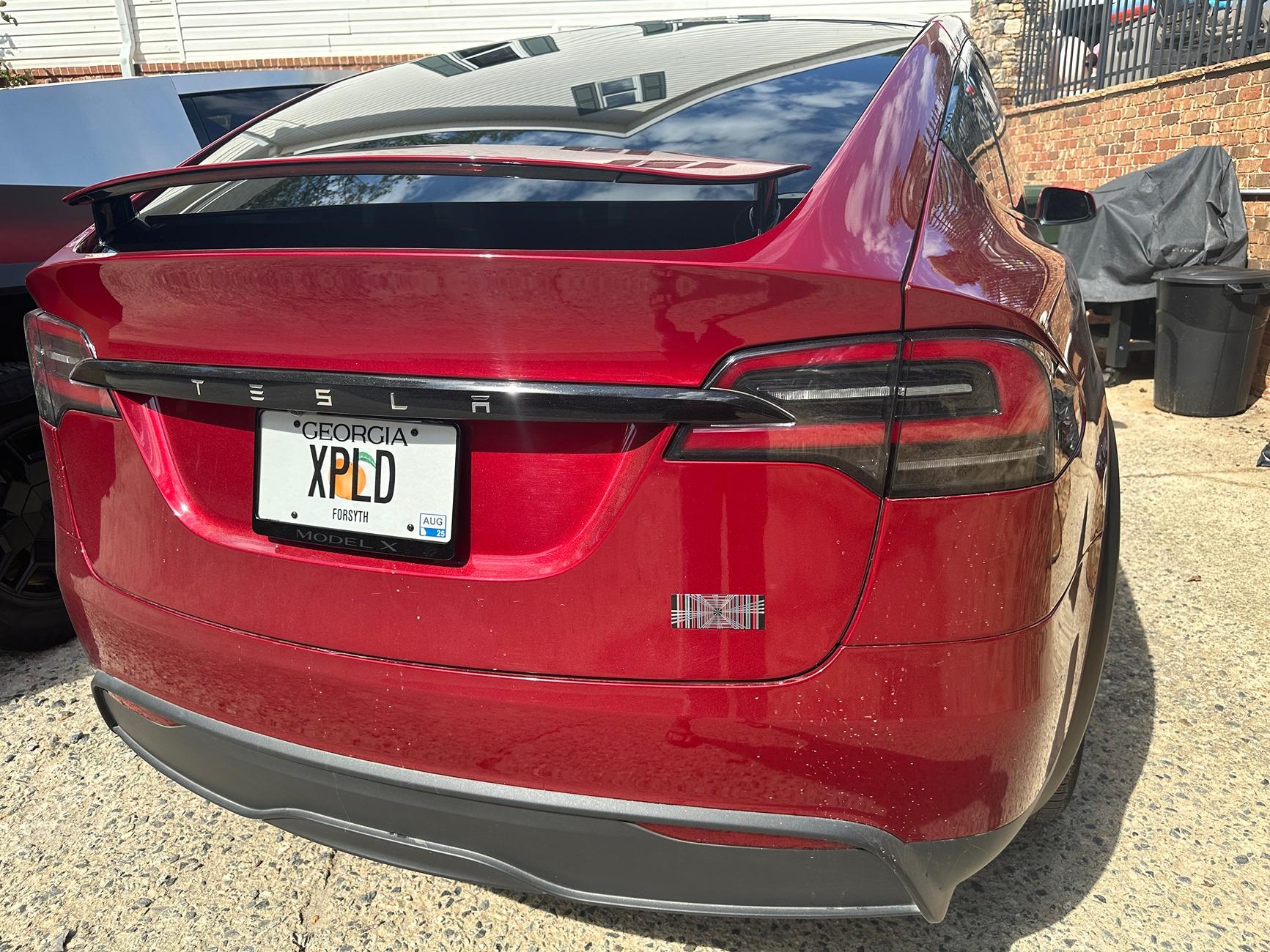 Tesla Cybertruck CT Review and Vanity License Plates IMG_4377