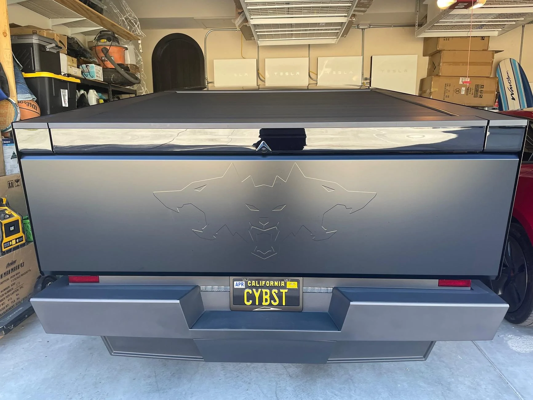Tesla Cybertruck CT Review and Vanity License Plates IMG_1351