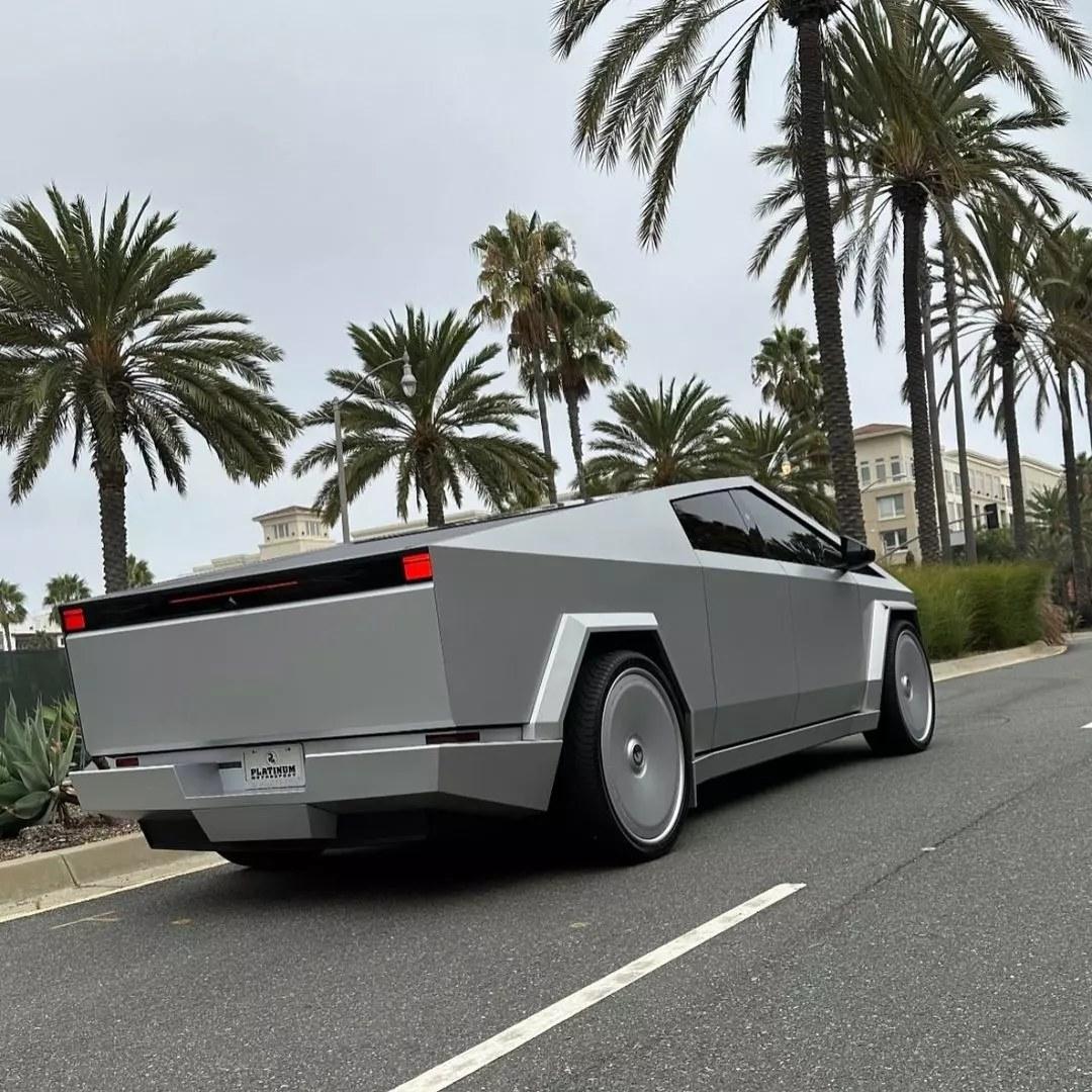 Matte Silver Cybertruck w: Painted Bumpers and Forgiato Dish Wheels 2.jpg