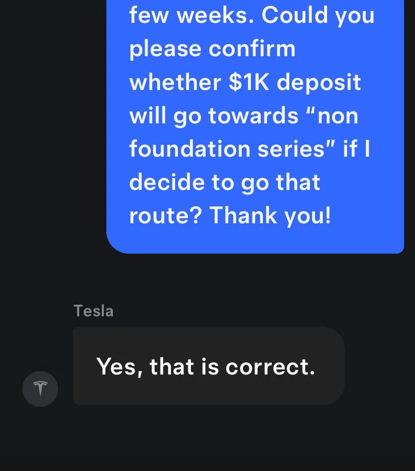 Tesla Cybertruck Just passed on my Tactical Grey Cyberbeast. IMG_1205