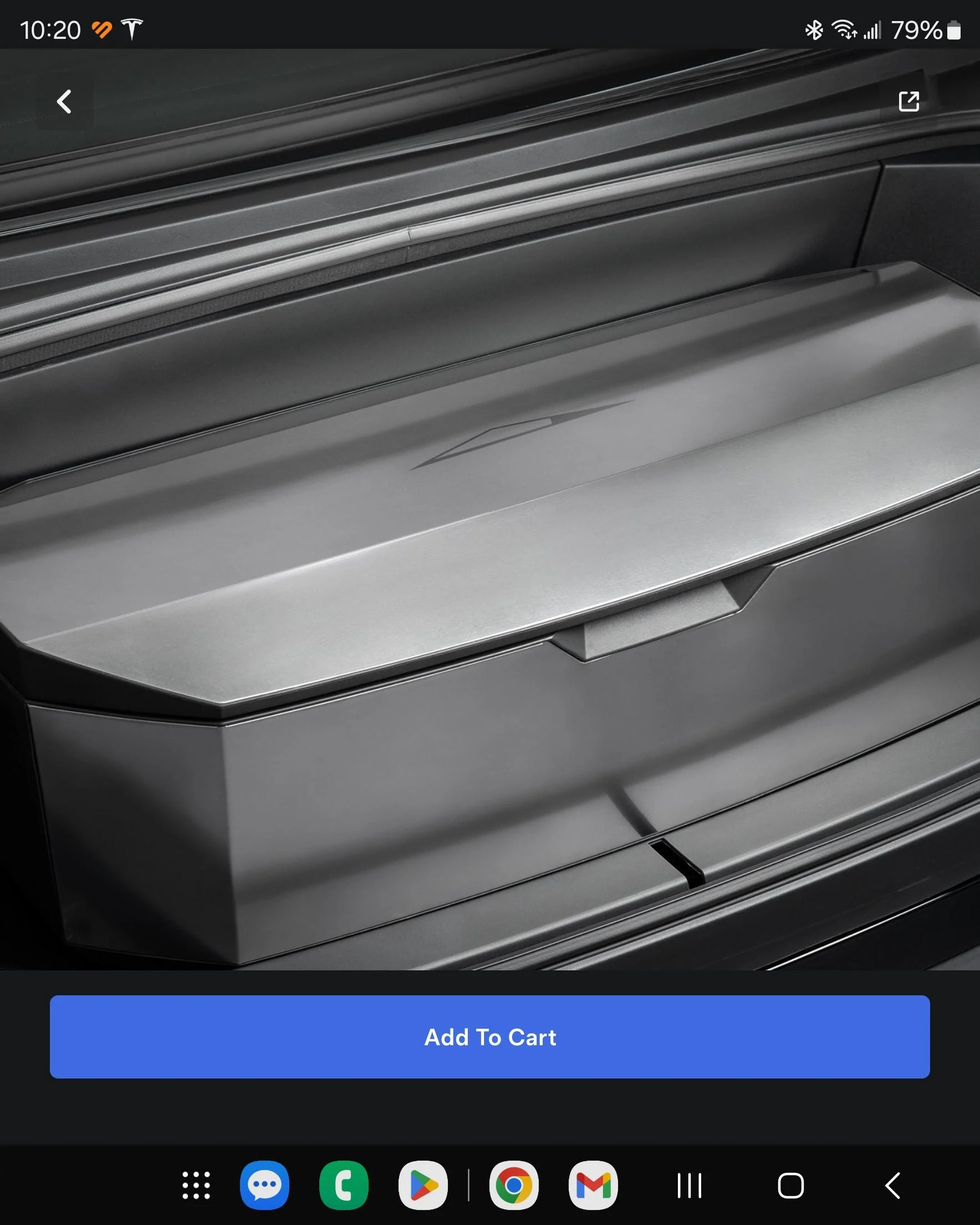 Tesla Cybertruck CyberCooler Back in Stock!! Screenshot_20240903_222025_Tesla