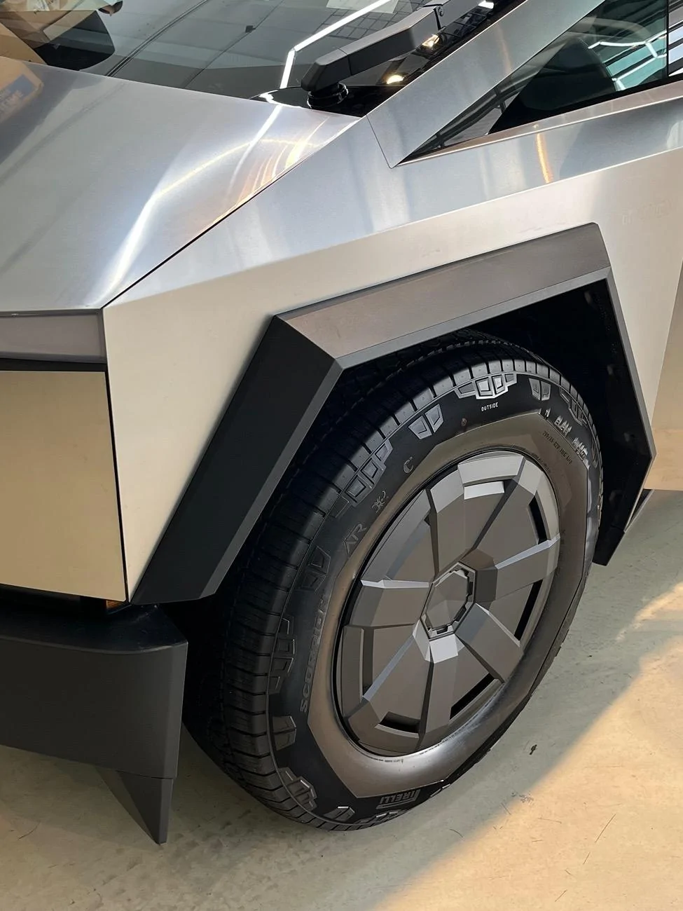 Tesla Cybertruck Cyberbeast Core Wheel VIN Assigned! IMG_3848