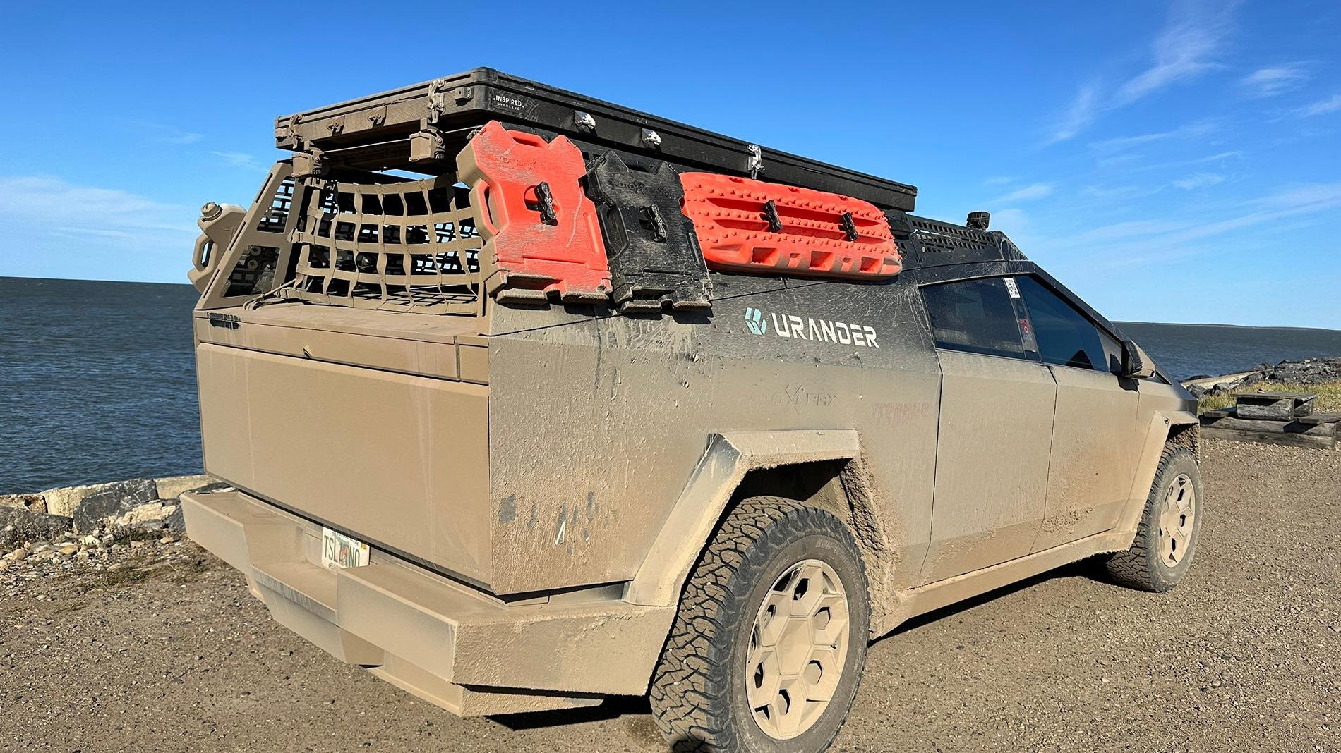 Tesla Cybertruck Two Cybertrucks Complete Journey to the Arctic Ocean! 31