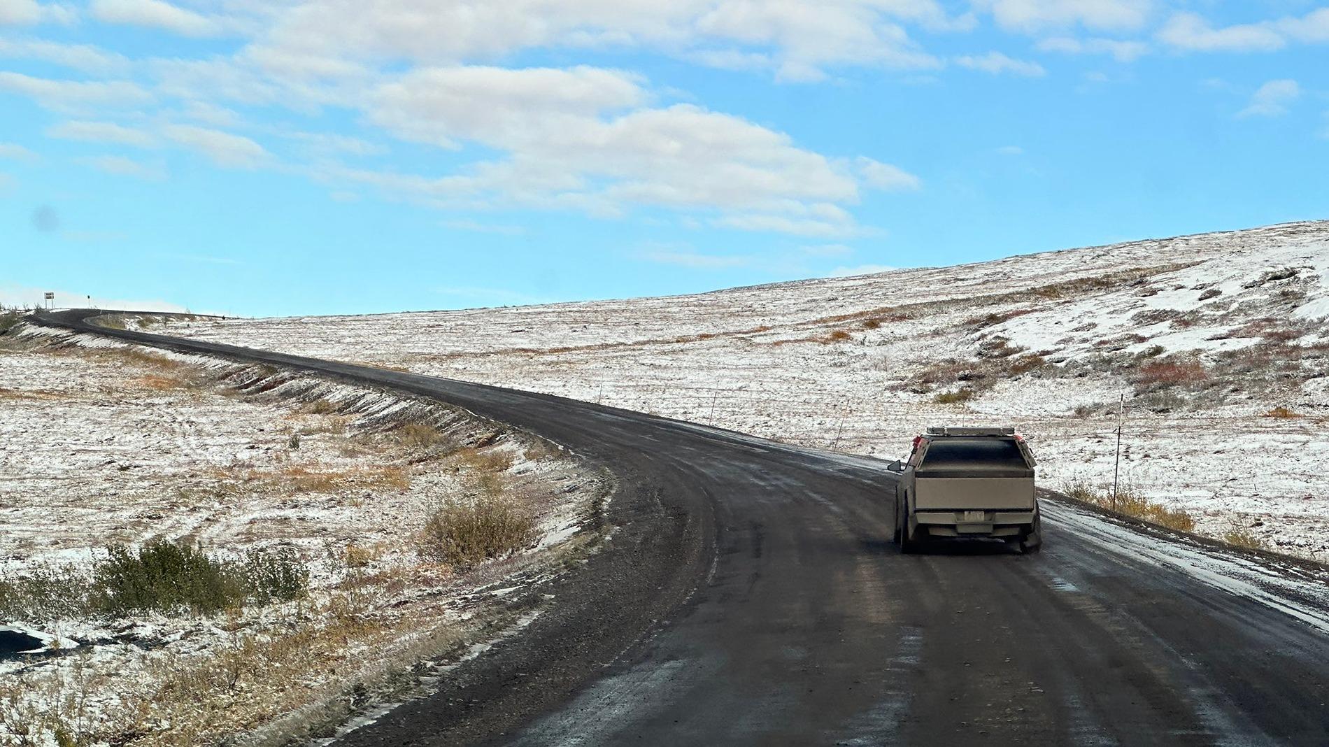 Tesla Cybertruck Two Cybertrucks Complete Journey to the Arctic Ocean! 34