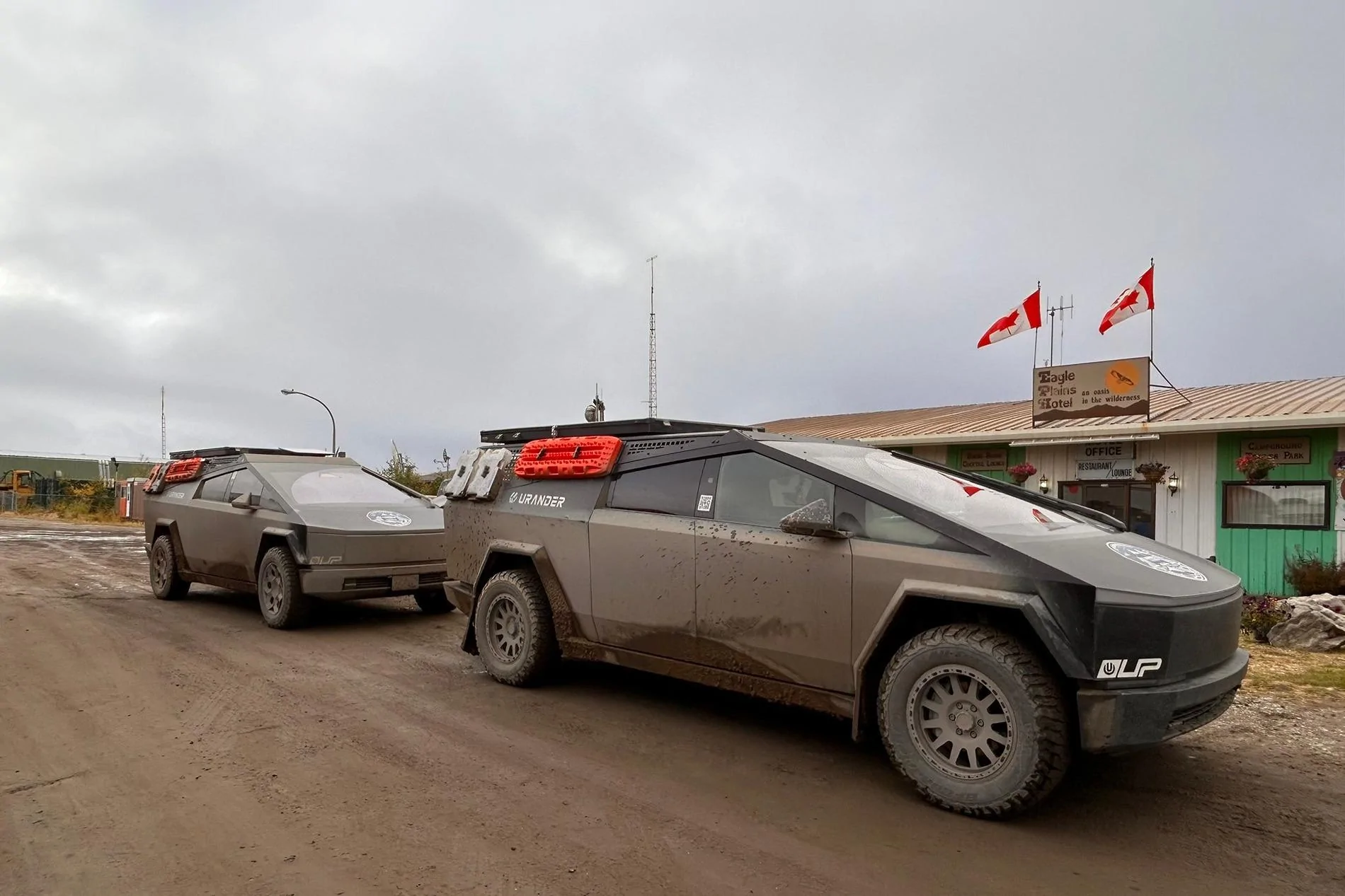 Tesla Cybertruck Two Cybertrucks Complete Journey to the Arctic Ocean! 37