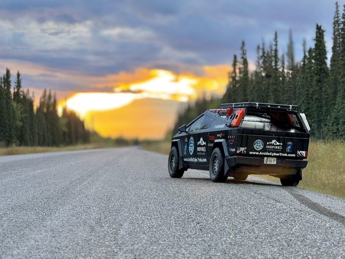 Tesla Cybertruck Two Cybertrucks Complete Journey to the Arctic Ocean! 6