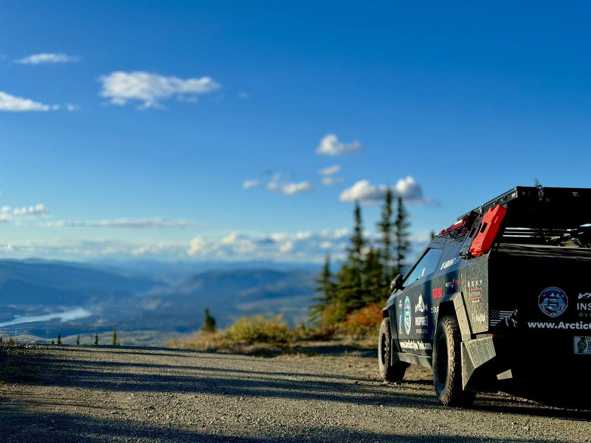 Tesla Cybertruck Two Cybertrucks Complete Journey to the Arctic Ocean! 7