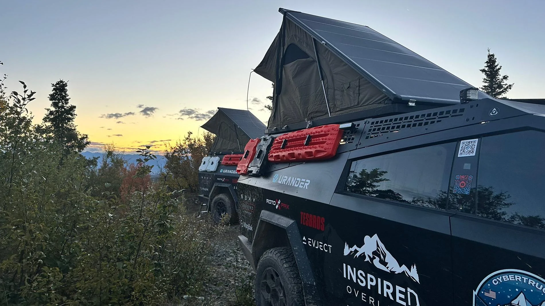Tesla Cybertruck Two Cybertrucks Complete Journey to the Arctic Ocean! 42