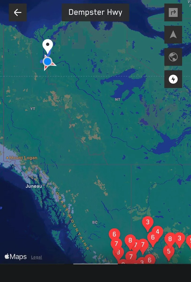 Tesla Cybertruck Two Cybertrucks Complete Journey to the Arctic Ocean! 23