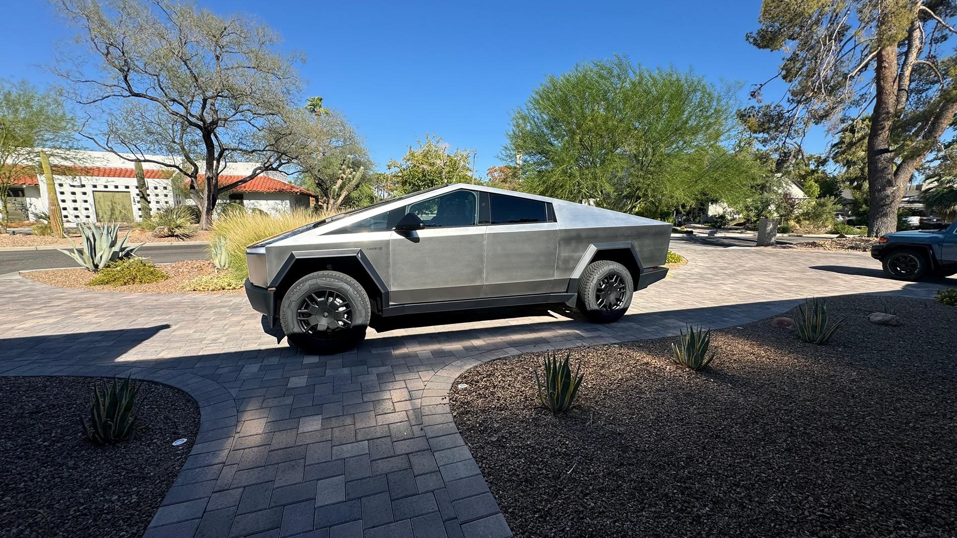 Tesla Cybertruck Are any 2025 NON FS CyberTruck reservation holders starting to stock up on aftermarket parts and accessories IMG_8026