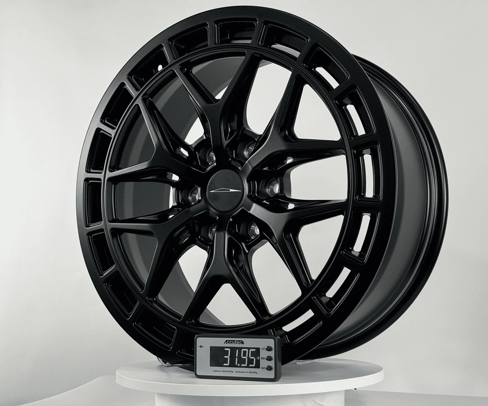 Tesla Cybertruck Fully Forged Atomic Wheels for Tesla Cybetruck Screenshot 2024-09-04 at 3.09.28 PM
