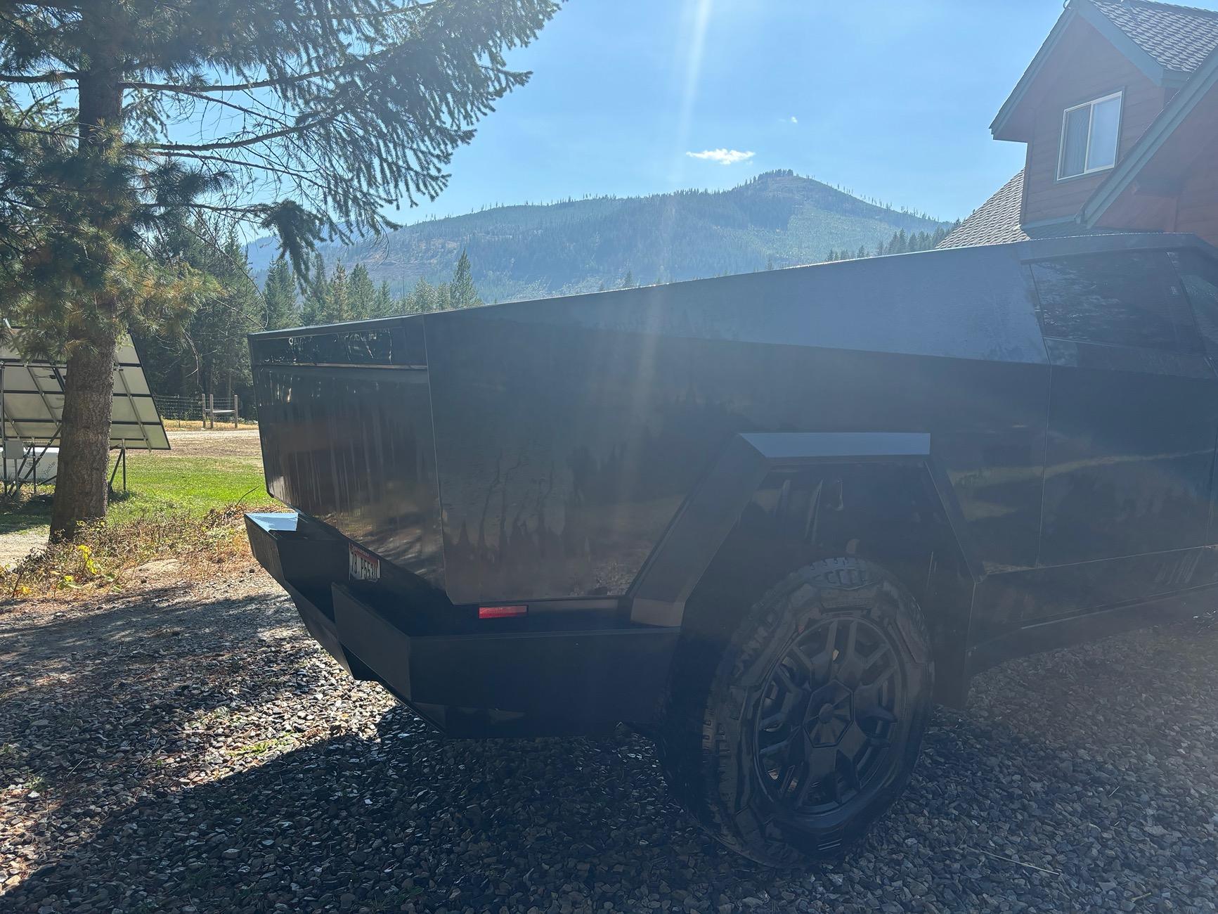 Tesla Cybertruck FS - AWD CT - Batmobile CT Back