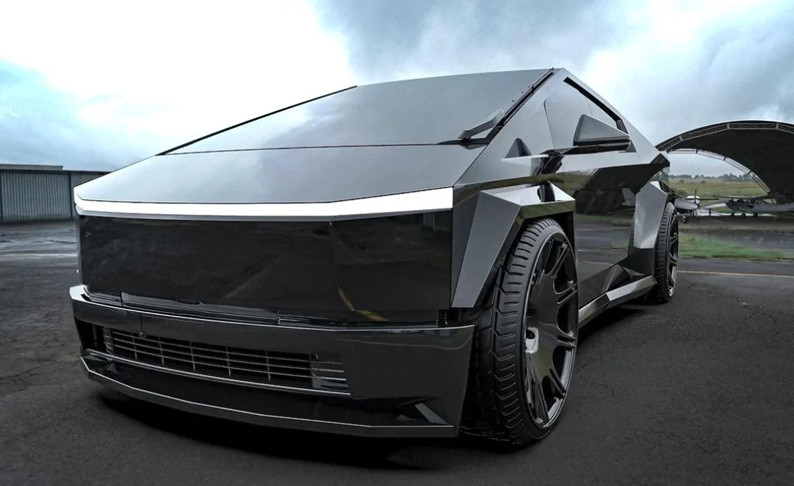 Tesla Cybertruck Widebody Kit for Cybertruck by Waido Waido widebody kit Cybertruck 4