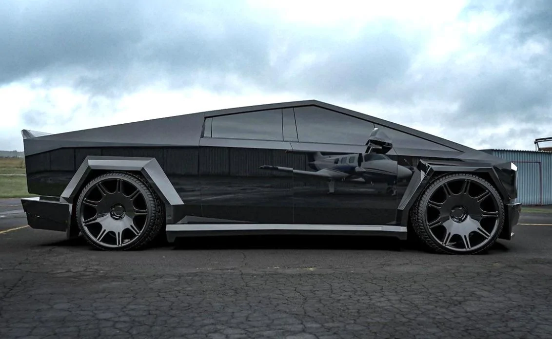 Tesla Cybertruck Widebody Kit for Cybertruck by Waido Waido widebody kit Cybertruck 3