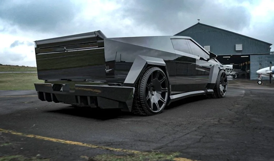 Tesla Cybertruck Widebody Kit for Cybertruck by Waido Waido widebody kit Cybertruck 2