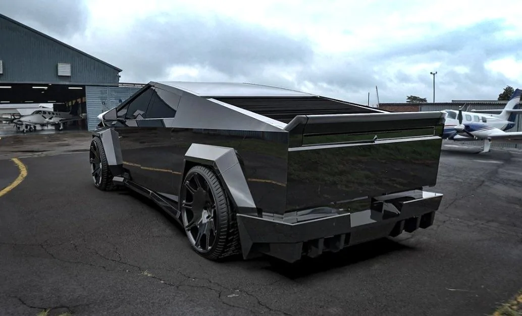 Tesla Cybertruck Widebody Kit for Cybertruck by Waido Waido widebody kit Cybertruck 1
