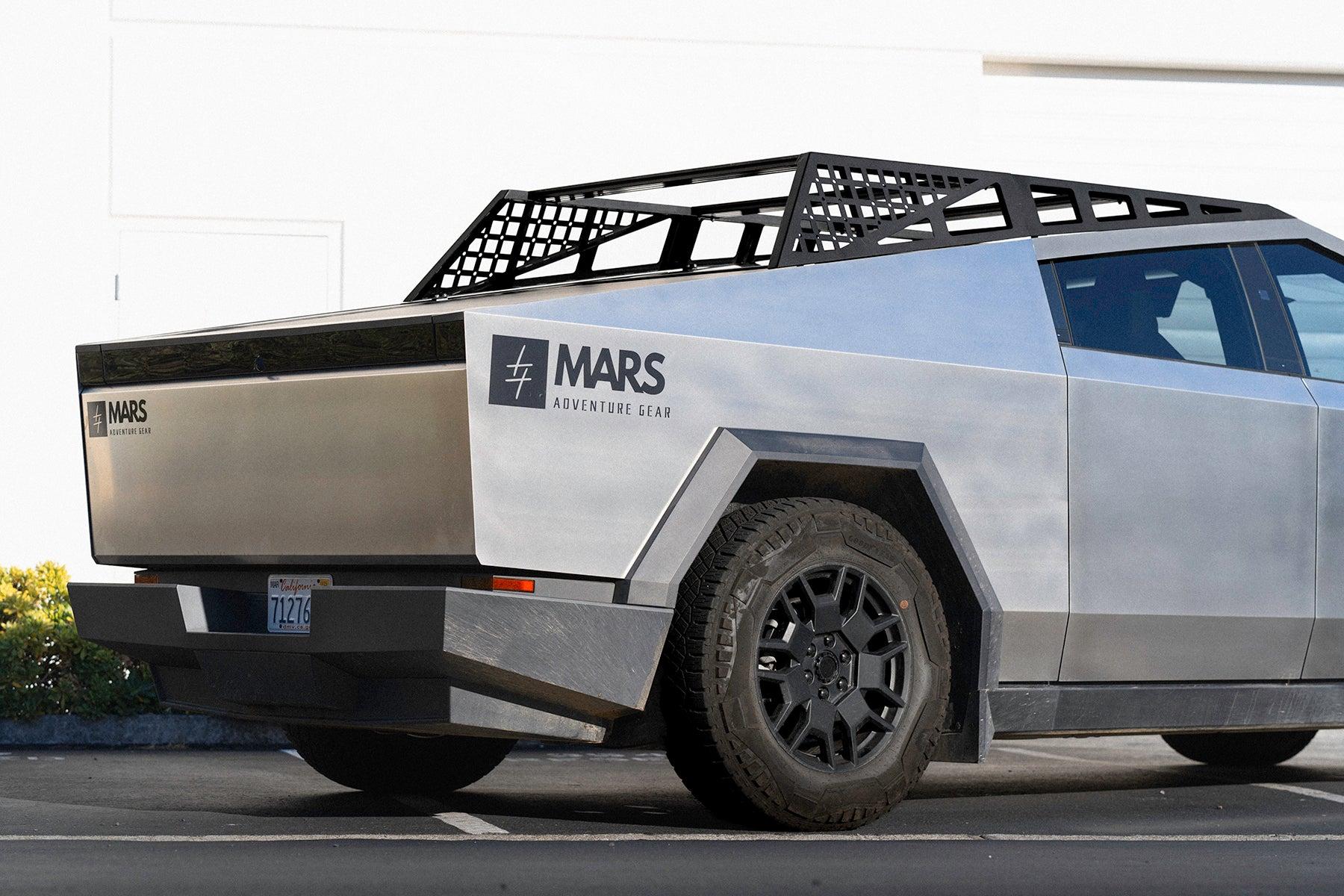Tesla Cybertruck Compilation: Off-Road Aftermarket Accessories & Parts {filename}