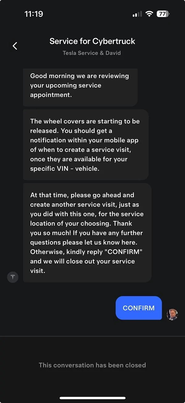 Tesla Cybertruck Maybe Aero Covers via UPS IMG_D820FF8F2EB6-1