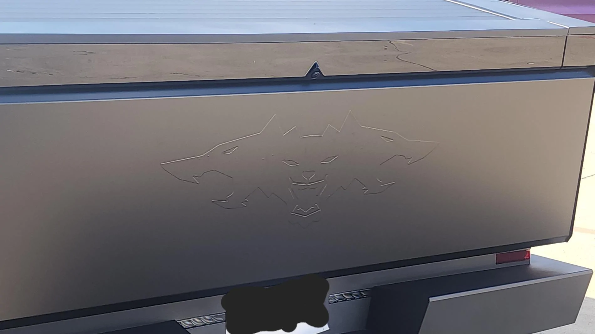 Tesla Cybertruck Cyberbeast waiting room ⏳ 20240904_174626