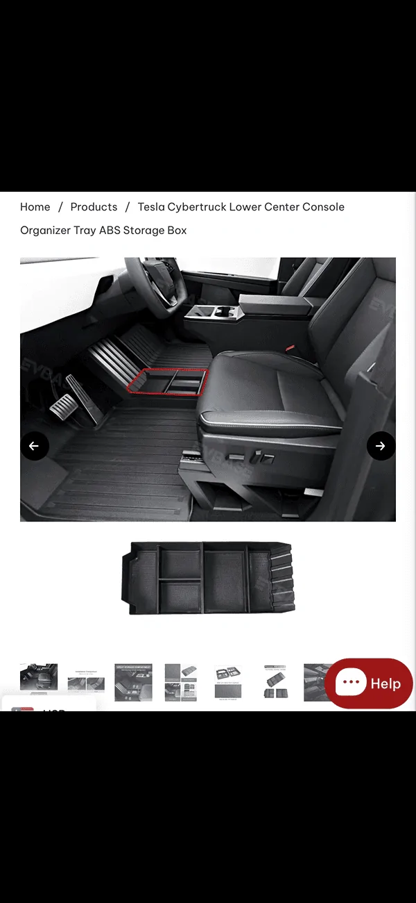 Tesla Cybertruck Are any 2025 NON FS CyberTruck reservation holders starting to stock up on aftermarket parts and accessories IMG_8092