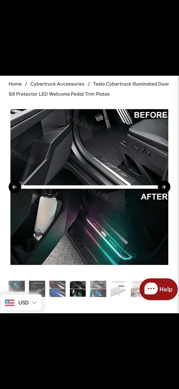 Tesla Cybertruck Are any 2025 NON FS CyberTruck reservation holders starting to stock up on aftermarket parts and accessories IMG_8093