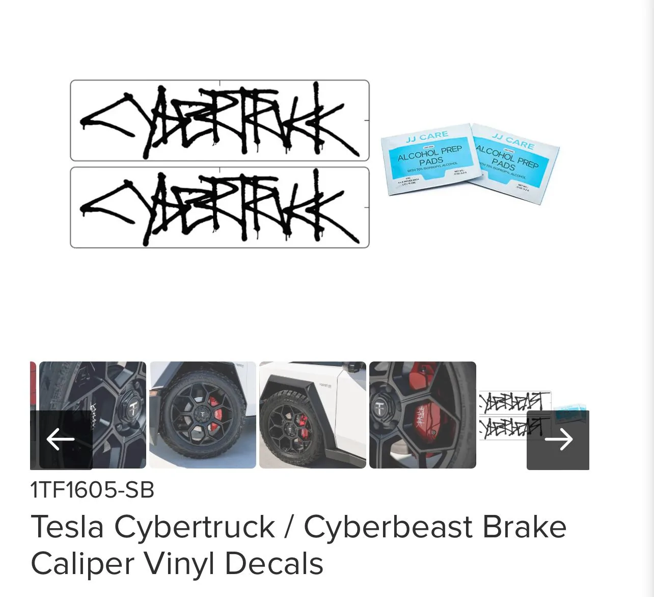 Tesla Cybertruck Are any 2025 NON FS CyberTruck reservation holders starting to stock up on aftermarket parts and accessories IMG_8076
