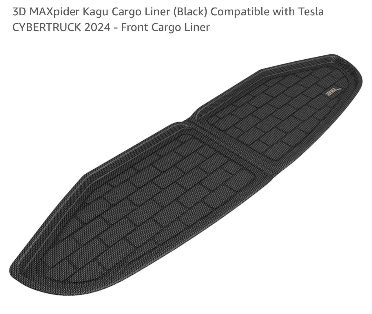 Tesla Cybertruck Are any 2025 NON FS CyberTruck reservation holders starting to stock up on aftermarket parts and accessories IMG_8073