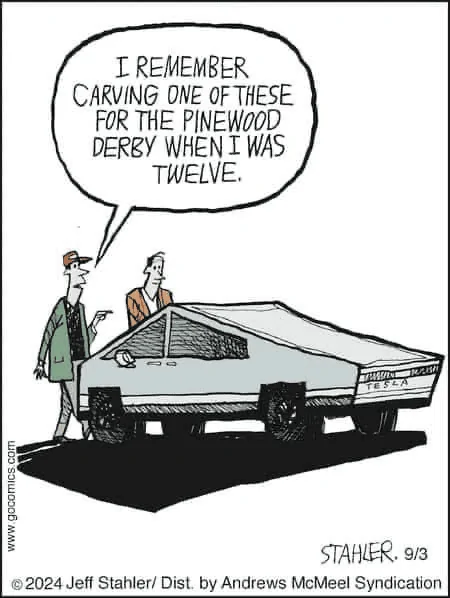 Tesla Cybertruck Funny Cybertruck memes, images, videos 🤣 1725580914870-l9