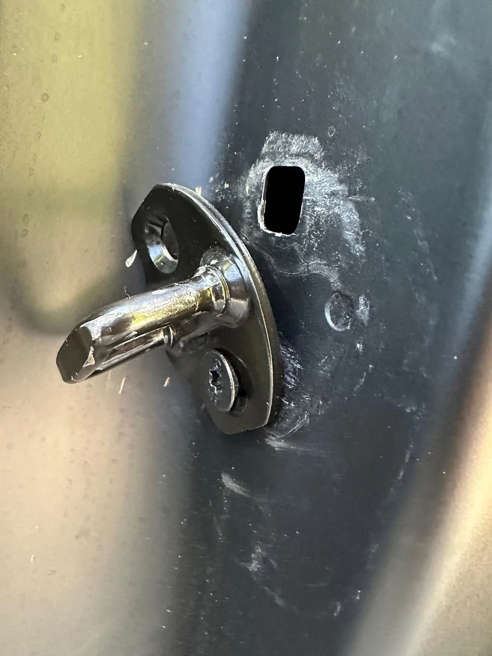Tesla Cybertruck Cybertruck Door Failure IMG_7076
